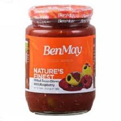 بن مای زیتون بدون هسته با پوره تمشک 360گرم